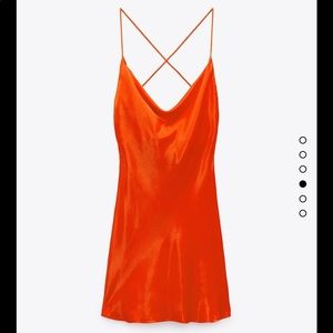 White Mini Zara Dress